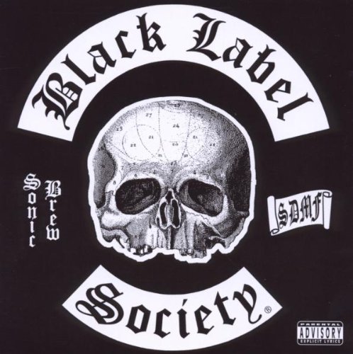 Black Label Society Sonic Brew cd cover
