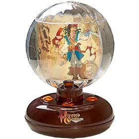 Pirates of the Caribbean Motion Lamp: Licensed by Disney
