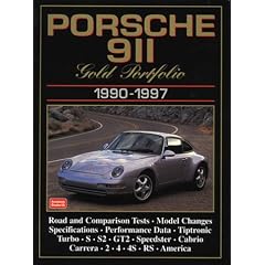Porsche 911 Gold Portfolio 1990-1997 (Gold Portfolio Series)
