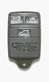 Keyless Entry Remote Fob Clicker for 1993 GMC Typhoon With Do-It-Yourself Programming
