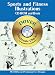 Book Sports and Fitness Illustrations CD-ROM and Book (Dover Pictorial Archives)