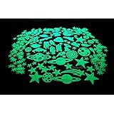 DirectGlow LLC Educational Products - 300 Piece Glow in the Dark Stars - Over 300 pieces of glow in the dark fun!