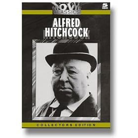 Alfred Hitchcock Collection: Sabotage, The 39 Steps, Man Who Knew Too Much, Murder!, Jamaica Inn [VHS]