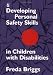 Developing Personal Safety Skills in Children With Disabilities