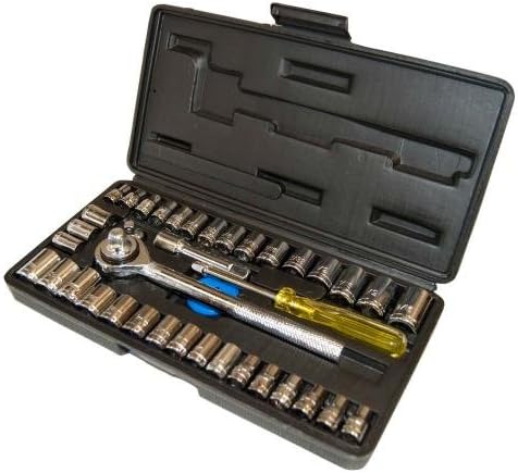 Pep Boys 40 pc. Socket Set 1/4 Drive and 3/8 Drive (86066)