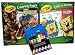 Crayola TMNT and SpongeBob Coloring and Sticker Books with Washable Markers, 3-pc Set RS.2449.00