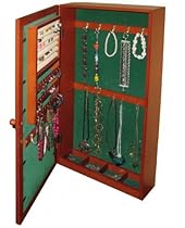 HANGING MIRRORED JEWELRY ARMOIRE HANGING MIRRORED JEWELRY ARMOIRE