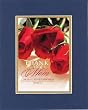 Thank You, Mom - Proberbs 31:26 . . . 8 x 10 Inches Biblical/Religious Verses set in Double Beveled Matting - A Timeless and Priceless Poetry Keepsake Collection