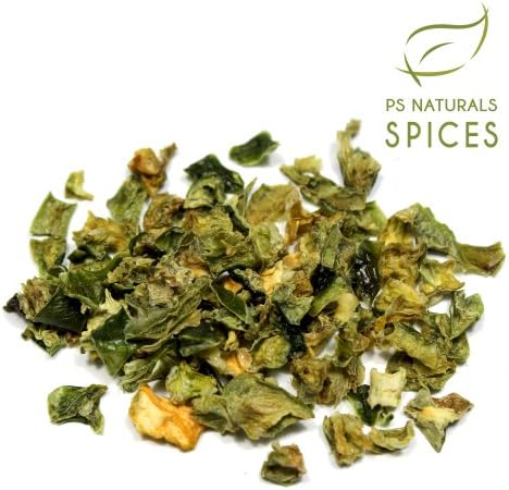 Jalapeno Pepper, Green Crushed - 1/2 lb Bag