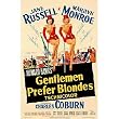 Gentlemen Prefer Blondes - Movie Poster