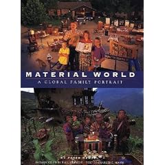 Material World: A Global Family Portrait (Sierra Club Books Publication) (Taschenbuch)