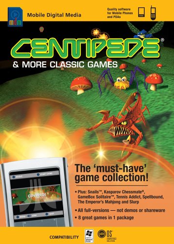PalmOne Centipede & More Classic Games CD