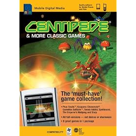 PalmOne Centipede & More Classic Games CD