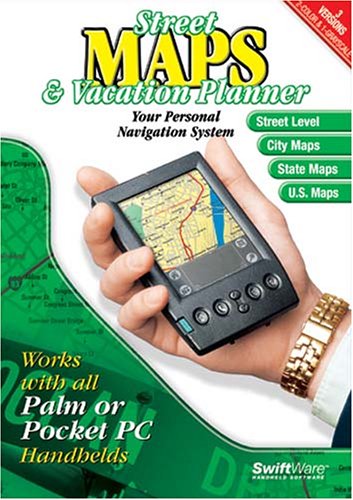 Software: Street Maps & Vacation Planner