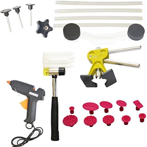 26 pc Dent removel-dent lift KIT -PDR Tools-Paintless Dent Repair +10pc top quality tabs
