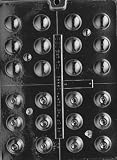 B/S ROUND LIQUOR All Occasions Candy Mold Chocolate