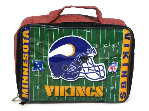 Minnesota Vikings Team Logo Lunch Bag