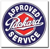 Signpast Reproduction Vintage Sign, PACKARD