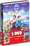 Revue Universal Pictures  / Madagascar / Sinbad, la légende des 7 mers - Coffret 2 DVD