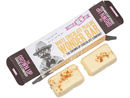 White Chocolate Praline Wonder Bar Schokoriegel White Chocolate Praline Wonder Bar Schokoriegel