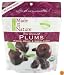 Made In Nature Organic Plums, Pitted, Dried and Unsulfured, 6-Ounce Bags (Pack of 6)