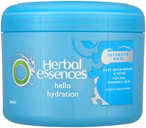 Herbal Essences Hello Hydration Intensive Mask 200 ml (Pack of 3)