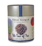 The Tao Of Tea Sri Lankan Black Tea Ceylon Silver Striped, 4-Ounce Tin (Pack of 2)