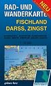 Fischland, Dar&szlig;, Zingst 1 : 30 000 Rad- und Wanderkarte: Mit Dierhagen, Wustrow, Ahrenshoop, Born, Wieck, Prerow, Zingst, Barth
