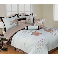 Wellington and Castle Trafalgar 7-Piece Comforter Set