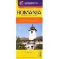 Romania Map by Travel Maps