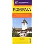 Romania Map