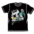 初音ミク -Project DIVA- 初音ミク -Project DIVA-ミクツアーTシャツ ブラック サイズ:M