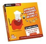 Dakotapass Junior - Carte cadeau - Apprends à cuisiner comme un chef