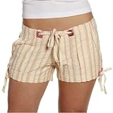 Rip Curl Shorts : Rip Curl Jamaica Ivory Striped Juniors Short