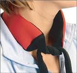 Ice Bandana Personal Neck Cooling Device Tie Closure - Two (2) Pack - RED