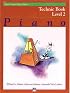 Alfred's Basic Piano Library Technic Book: Level 2 (Alfred's Basic Piano Library)