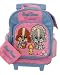 Sad Sam and Honey Kids Size Rolling Backpack Luggage Bag