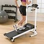 Folding Manual Treadmill with Incline