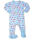 Leveret Footed "Boat Design" Pajama Sleeper 100% Cotton (Size 6M-5T)