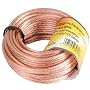 Hama - 30726 - Connectique - C�ble Haut-Parleurs 2 x 1.50�  - 15 m - Transparent