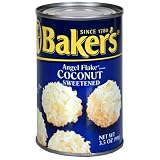 Baker's Angel Flake, 3.5-Ounce Packages (Pack of 24)