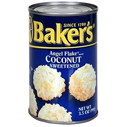 Baker's Angel Flake, 3.5-Ounce Packages (Pack of 24)