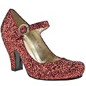 Red Or Dead Shirley Glitter
