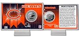 Chicago Bears Super Bowl Silver Coin Card
