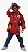 Pretend Fire Fighter (Fireman) Child Dress-Up Costume Set (B617)