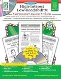 Articles about Amazing Athletes: 10 High-Interest "Real-Life Stories" about the International Paralympics Games and the Athletes- Written as Magazine (High-Interest/Low-Readability)