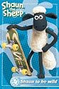 Posters: Shaun The Sheep Poster - Shaun To Be Wild (36 X 24 Inches)
