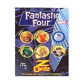 Z Cardz Fantastic Four