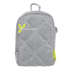Premium Camera Pouch Golla DOLLY-L Digi Bag (Designed in Finland) - Grey