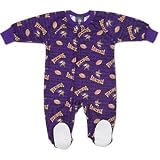 Minnesota Vikings Microfleece Blanket Sleeper (18mo)